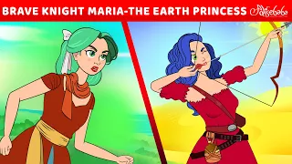 Brave Knight Maria  + The Earth Princess | Bedtime Stories for Kids in English | Fairy Tales