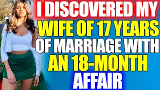 I discovered my wife of 17 years of marriage, having an 18-month affair with her lover....