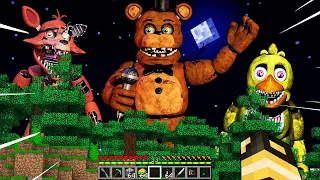 HO INCONTRATO FIVE NIGHTS AT FREDDYS SCP NEL MIO MONDO DI MINECRAFT!!