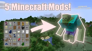 5 Mods für Minecraft Bedrock 1.20+