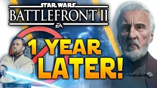 Star Wars Battlefront 2: One Year Later