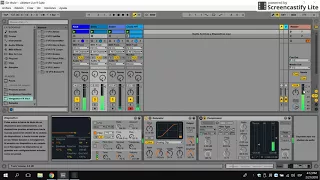 Ableton Live 9: Tutorial 1 para PSYTRANCE// Basslines y TRIPLETS