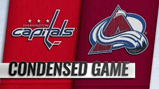 11/16/18 Condensed Game: Capitals @ Avalanche