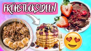 YES! 😋 10 Min FRÜHSTÜCKSIDEEN, die jeder lieben wird! Yogurette Bowl, Bananabread Porridge & Mehr! 🥞