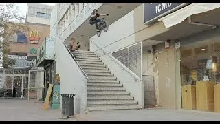 BMX - ALEX DONNACHIE 20TWENTY TEL AVIV VIDEO