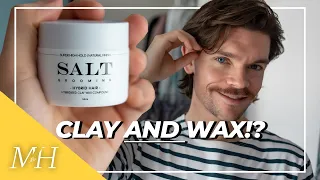 Salt Grooming Hybrid Hair Product | Honest Review