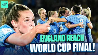 England knockout cohosts to reach final!  🏴󠁧󠁢󠁥󠁮󠁧󠁿 | Australia vs England | WWC Semifinal Recap!