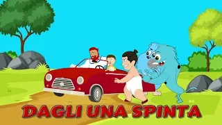 DAGLI UNA SPINTA | Canzoni per bambini | Cartoni animati