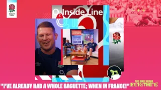 Dylan Hartley | O2 Inside Line Live | Le Touquet in France