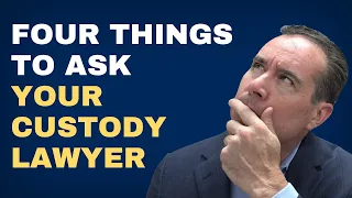 4 Hard Conversations to have with Your Custody Lawyer in Maryland