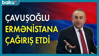 Çavuşoğlu Ermənistana çağırış etdi - BAKU TV (11.08.2022)