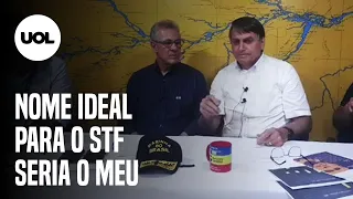 Bolsonaro defende indicação de Kassio Marques ao STF e rebate crítica de que desembargador é petista