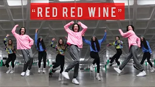 “Red Red Wine” TikTok Dance Trend (Viral) Trending Shuffling Dance & Cutting Shapes: Erik Hu #Shorts