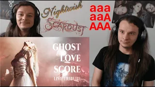 (REACTION) Nightwish - Ghost Love Score - Live Cover by Scardust