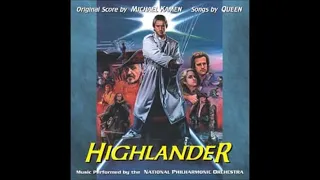 Highlander ( Songs by Queen ) soundtrack movie picture clasic 80's