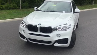 All new 2016 2017 BMW X6 "How to" Vehicle operations.