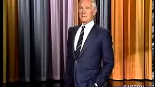 Funny New Year's Resolutions: Johnny Carson, Ed & Doc, Jan 4, 1989