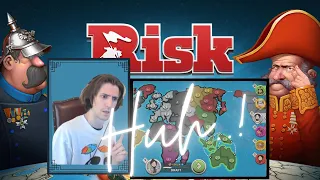 xQc plays RISK with Snipers