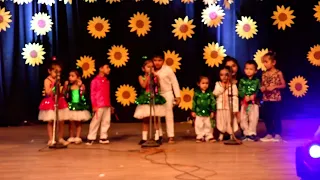 Sanskrit Performance By M I Activity Kids Of Potential Activity Centre. 01/04/2022