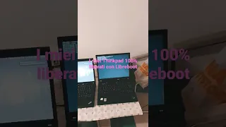 I miei ThinkPad 100% liberati, con Parabola e Libreboot