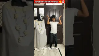 POV:-POWER Of FUNNY BOY 👊👻 || hanuman | #comedyshorts #hanumanji #bajrangbali #ghost #prank #viral