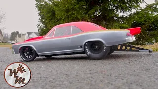 Chevelle No Prep Drag Car