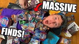 SEARCHING FOR THE BEST BLACK FRIDAY POKEMON CARDS IN STORE! Huge Find