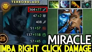 Miracle- [Terrorblade] Imba Right Click Damage Solo Mid and Carry Game 7.21 Dota 2