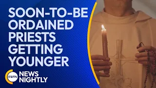 Soon-to-be Ordained Priests Getting Younger Than in Previous Years | EWTN News Nightly