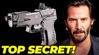 Keanu Reeves PRIVATE GUN Collection REVEALED