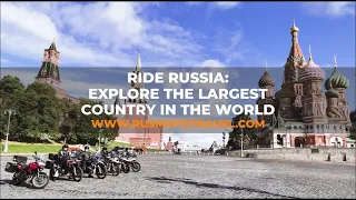 Ride Russia: Explore the Largest Country in the World