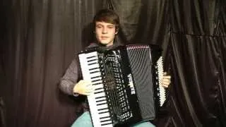 Feel this moment - Pitbull ft. Christina Aguilera | Accordion Cover by Stefan Bauer