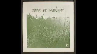 CAROL OF HARVEST 1978 Orig LP Only 200 pressed £2900 Female Folk Rock ST 850004 VERY RARE German