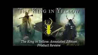 The King in Yellow: Annotated Edition- BEST version yet?  | Product Review |