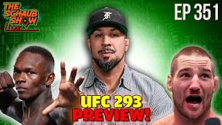 UFC 293 Stylebender vs Strickland | BREAKDOWN & PICKS LIVE | Episode 351