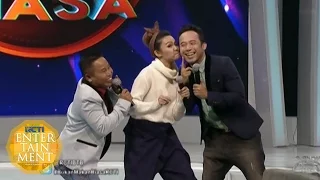 Rina Nose nyium Deni dan Narji 'Judul Judulan' [BTB] [19 Okt 2015]