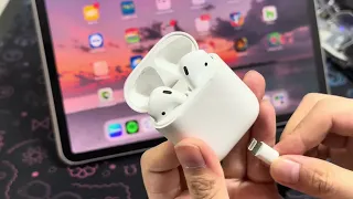 Hướng dẫn đồng bộ tai lẻ AirPods 2/3/pro/pro2 không cùng phiên bản phần mềm