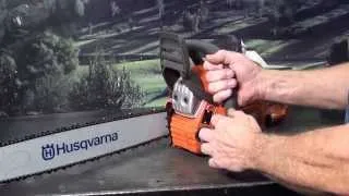 The chainsaw guy shop talk Husqvarna 445 X Torq chainsaw 9 24