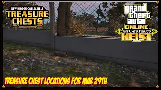 Cayo Perico Treasure Chest Locations For March 29th 2023 | GTA 5 Online | The Cayo Perico Heist DLC