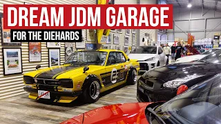 Secret JDM Collection: 380RS, Evo 6 TME, Prince Skyline, GR Yaris, N1 R34 & More!