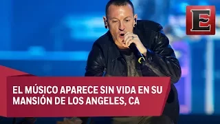 Muere Chester Bennington, vocalista de Linkin Park, en aparente suicidio