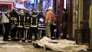 Paris Hit by Multiple Terror Attacks