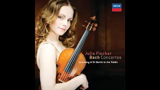 J.S.Bach - Violin Concertos BWV1043,1041,1042 & 1060 (Julia Fischer)