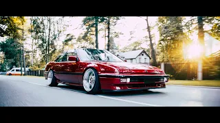 Honda Prelude 3gen Stance booon cooon's | 4K