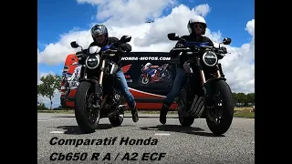 Honda CB650R Test ECF A / A2