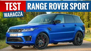 Range Rover Sport 2022 - TEST PL (5.0 V8 525 KM) Emeryt, ale wciąż daje radę