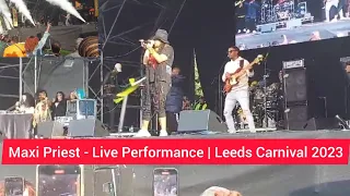Maxi Priest - Live Performance | Leeds Carnival 2023 ❤💛💚