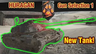 World of Tanks || Win - HURAGAN (Gun 1) Steel Hunter 2022 #1