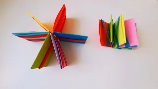 paper toy | jouet en papier : Jacobs Ladder Tour De Magie ; Jacob's Ladder Magic Trick