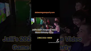 Jalil's 2024 Awesome Video Game Birthday Party TikTok